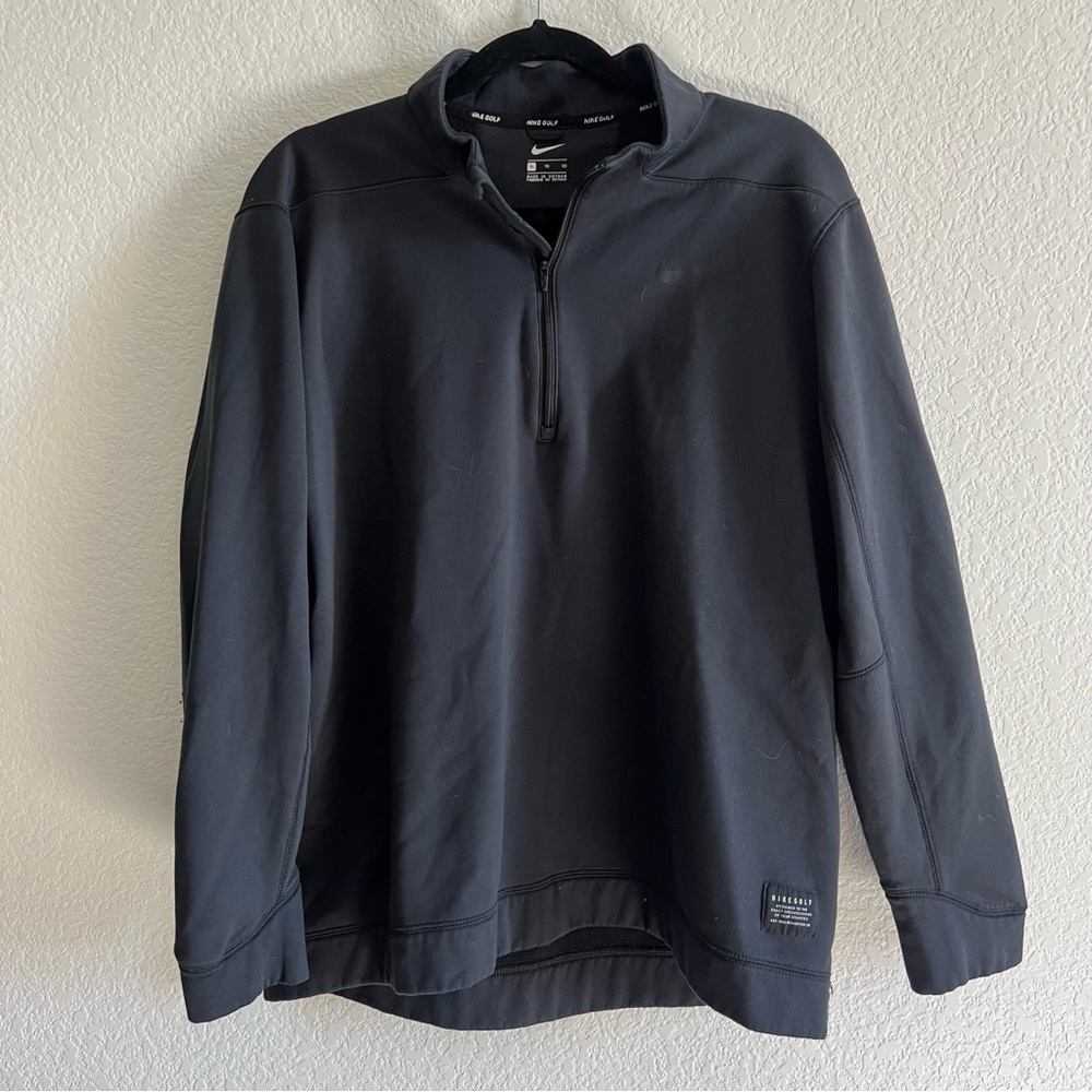 Nike Golf Quarter Zip Pullover